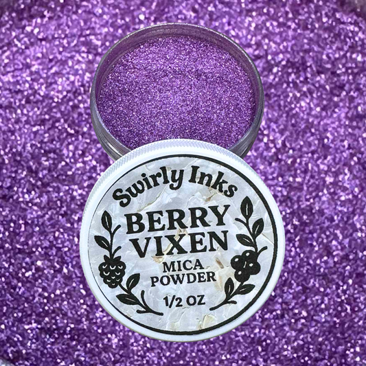 Berry Vixen Mica Powder 1/2oz