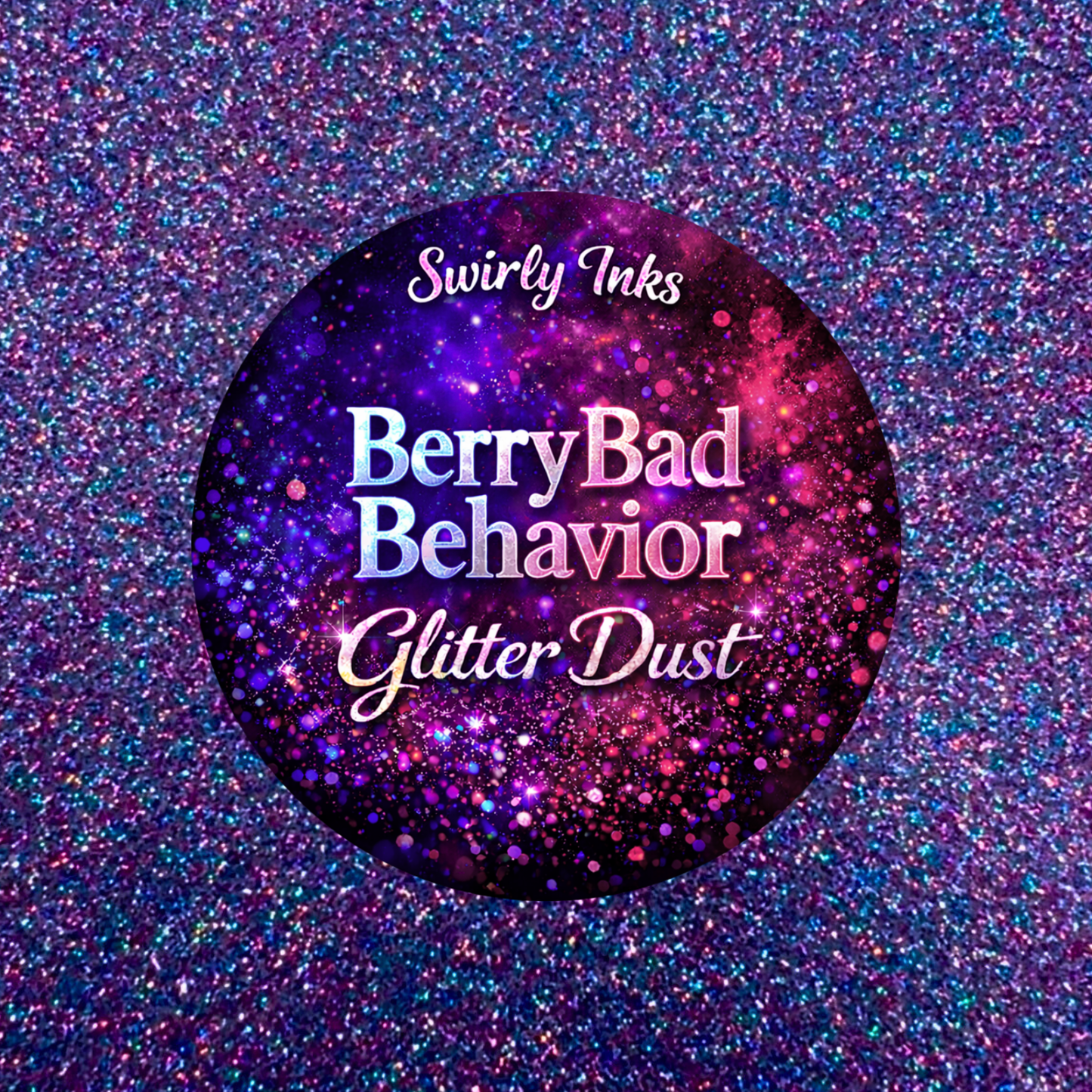 Berry Bad Behavior Glitter Dust 1oz