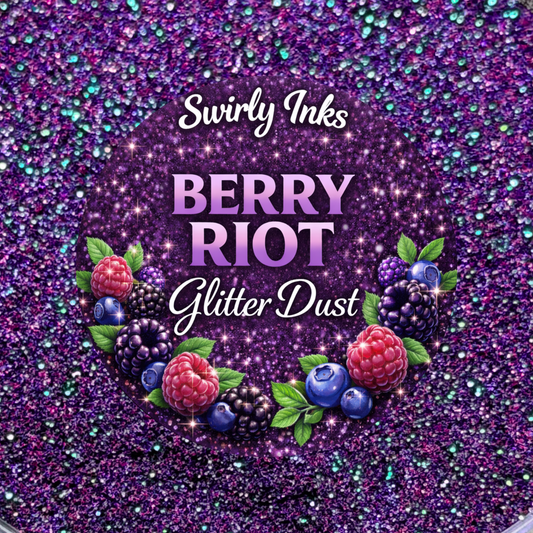 Berry Riot Glitter Dust 1oz
