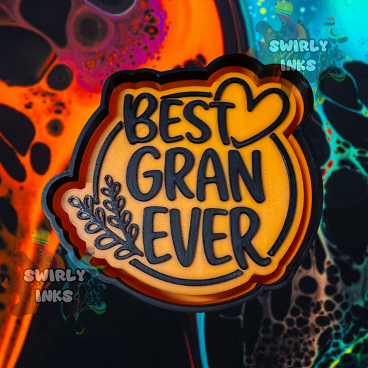 Best Gran Ever Freshie Mold