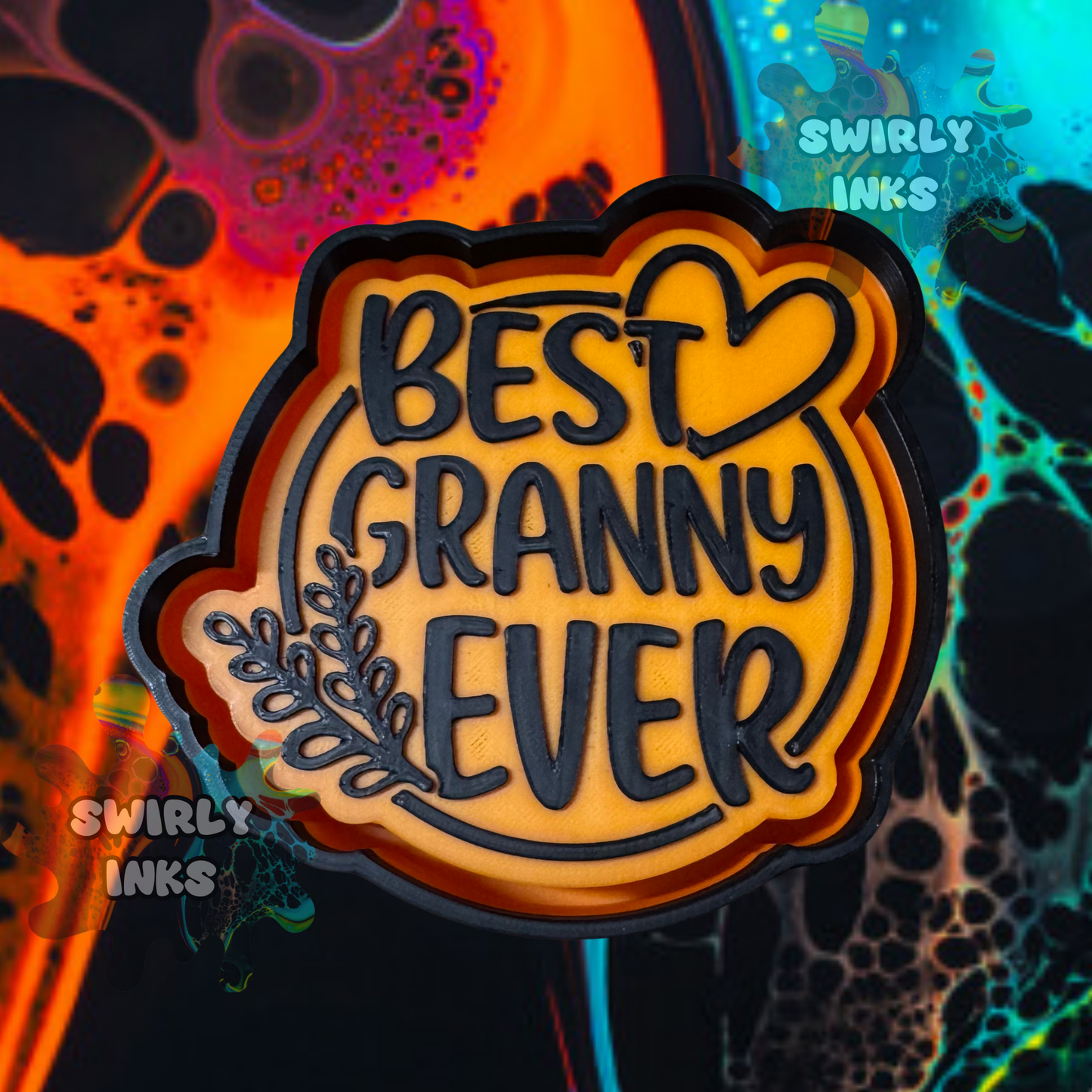 Best Granny Ever Freshie Mold