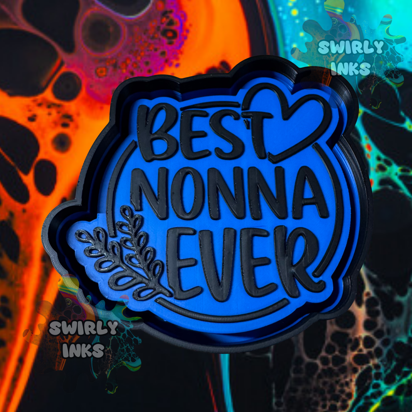Best Nonna Ever Freshie Mold