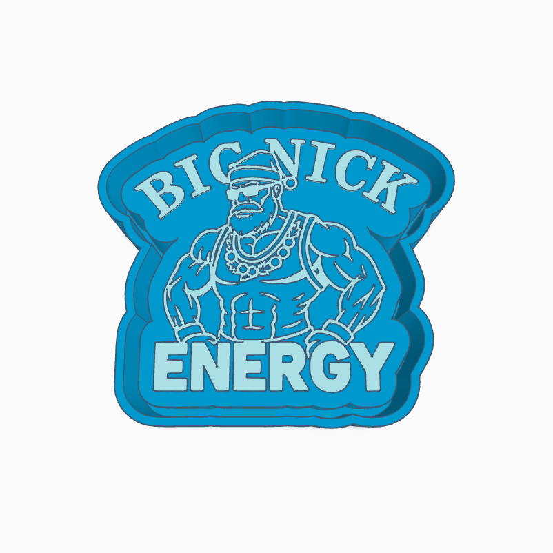 Big Nick Energy Freshie Mold