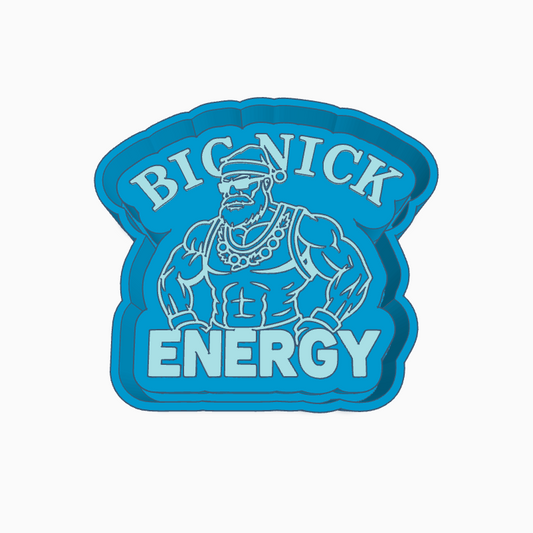 Big Nick Energy Freshie Mold