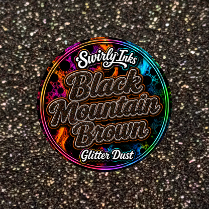 Black Mountain Brown Glitter Dust 1oz