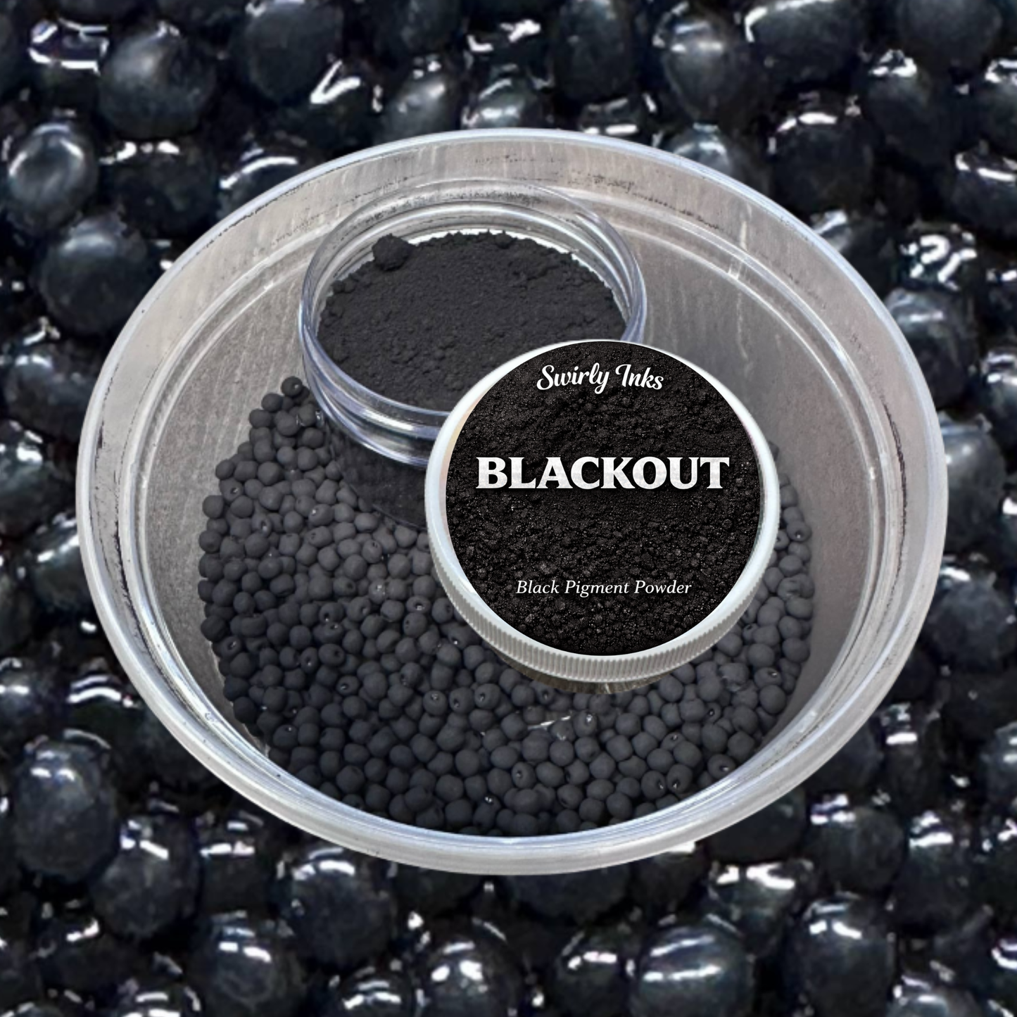Blackout Pigment Powder 1/2oz