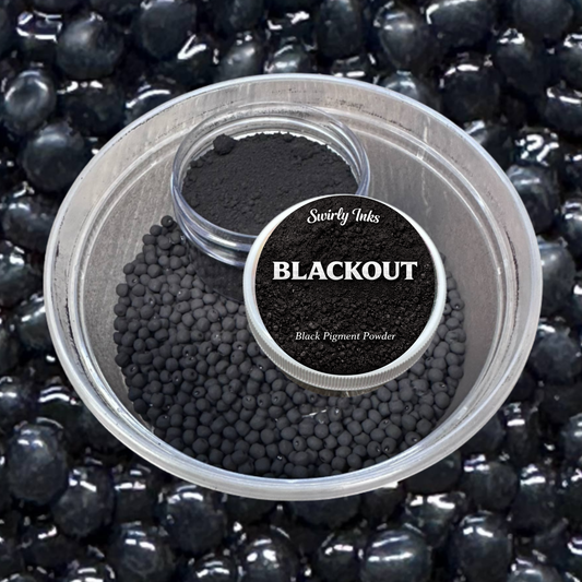 Blackout Pigment Powder 1/2oz