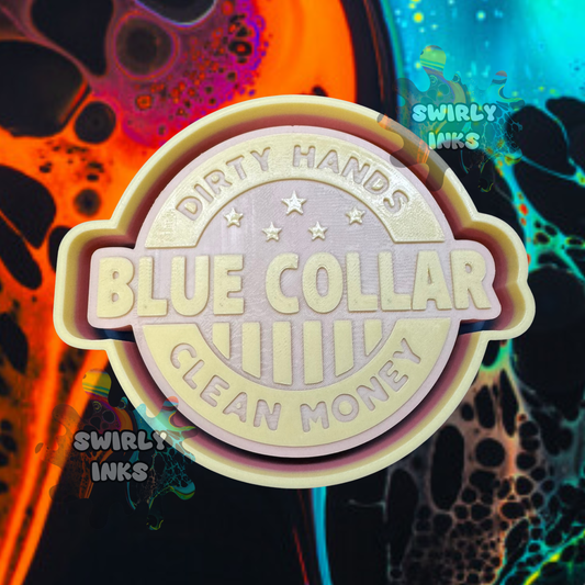 Blue Collar Freshie Mold