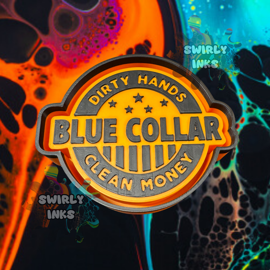 Blue Collar Freshie Mold