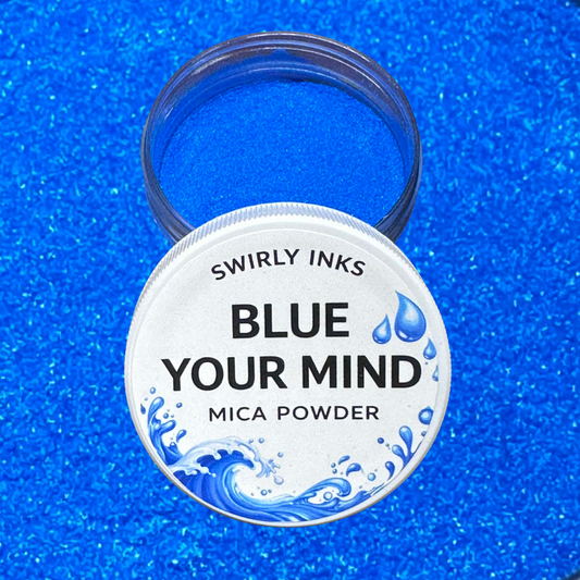 Blue Your Mind Pigment Powder 1/2oz