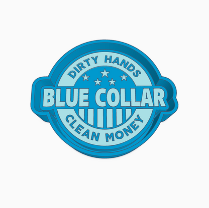 Blue Collar Freshie Mold