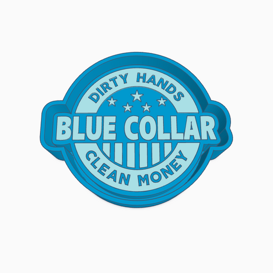Blue Collar Freshie Mold