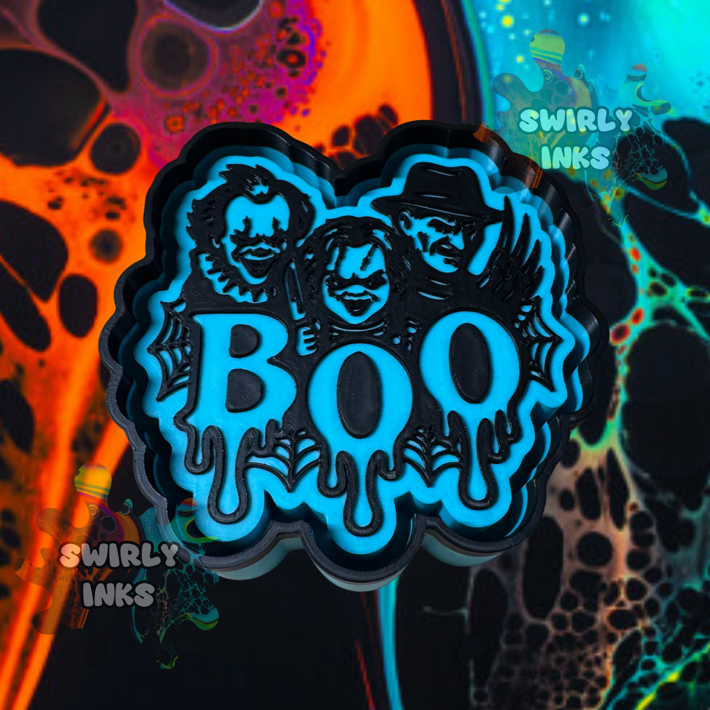 Boo Freshie Mold