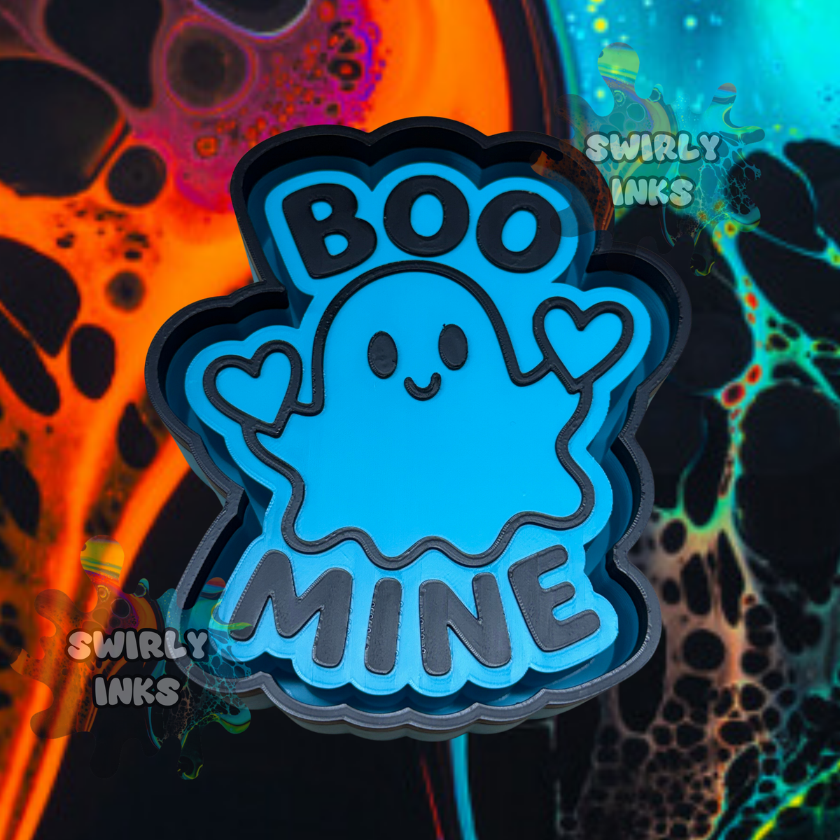 Boo Mine Freshie Mold