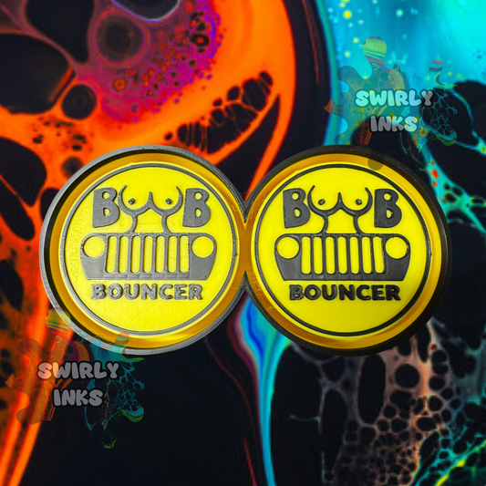 Boob Bouncer Vent Freshie Mold