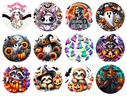 Card stock Options for Round Freshie Molds