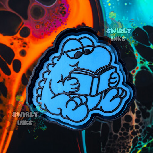 Bookish Gremlin Freshie Mold
