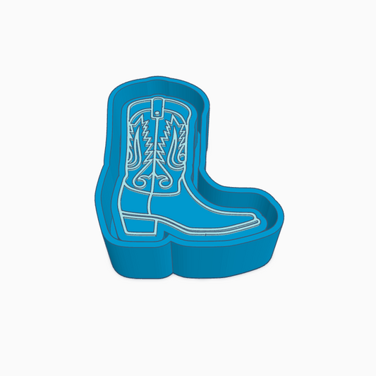 Western Boot Freshie Mold