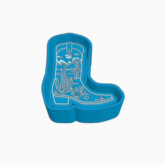 Desert Boot Freshie Mold