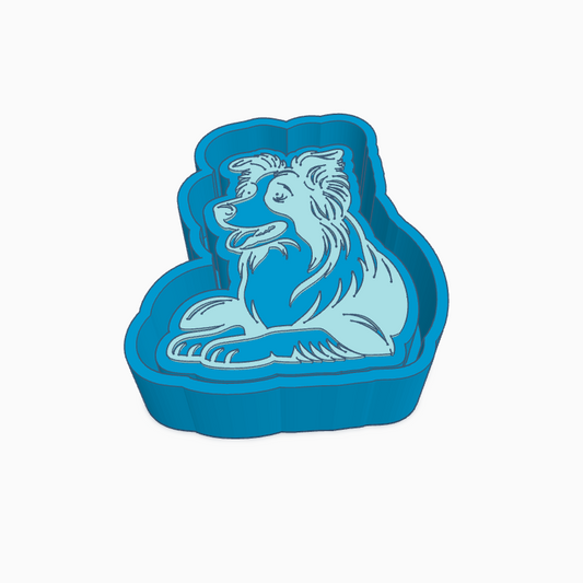 Border Collie Freshie Mold