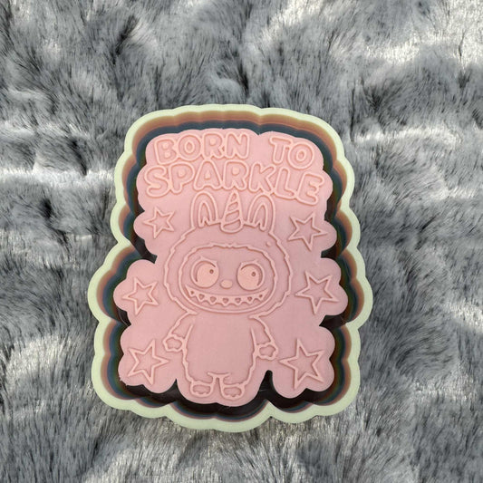 Born to Sparkle Freshie Mold