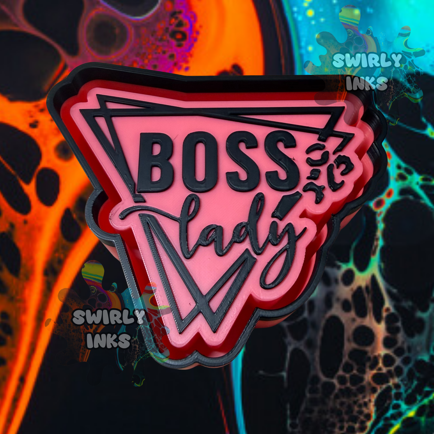 Boss Lady Freshie Mold
