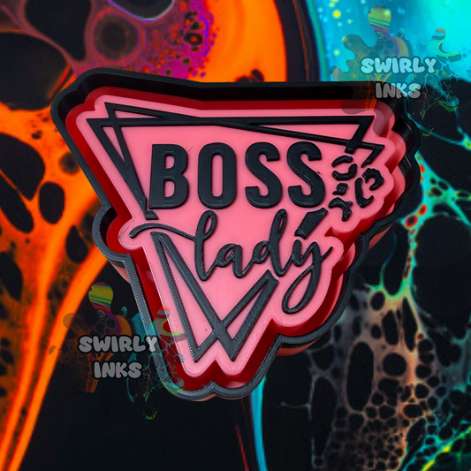 Boss Lady Freshie Mold