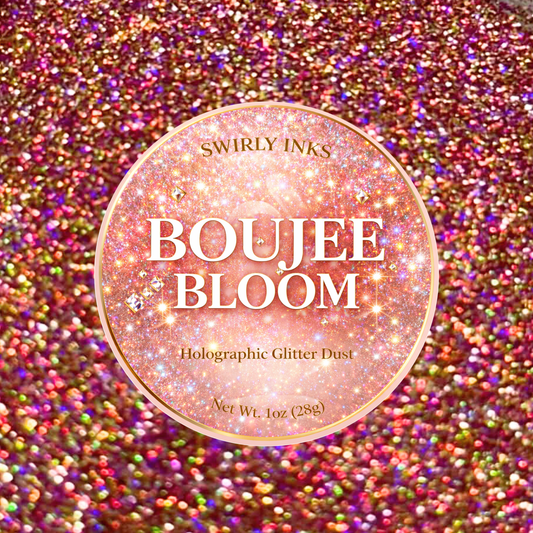 Boujee Bloom Glitter Dust 1oz