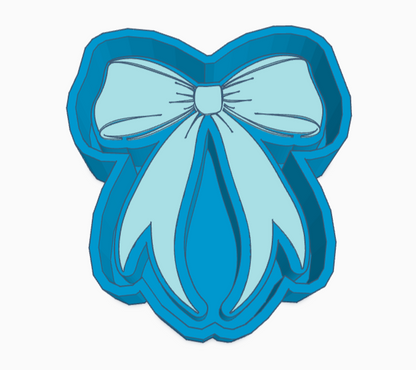 Bow Freshie Mold
