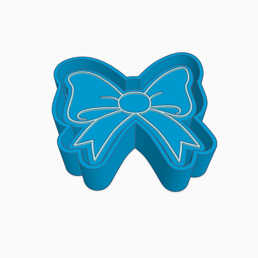 Cute Bow Freshie Mold
