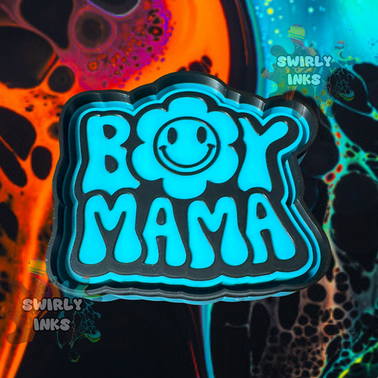 Boy Mama Freshie Mold