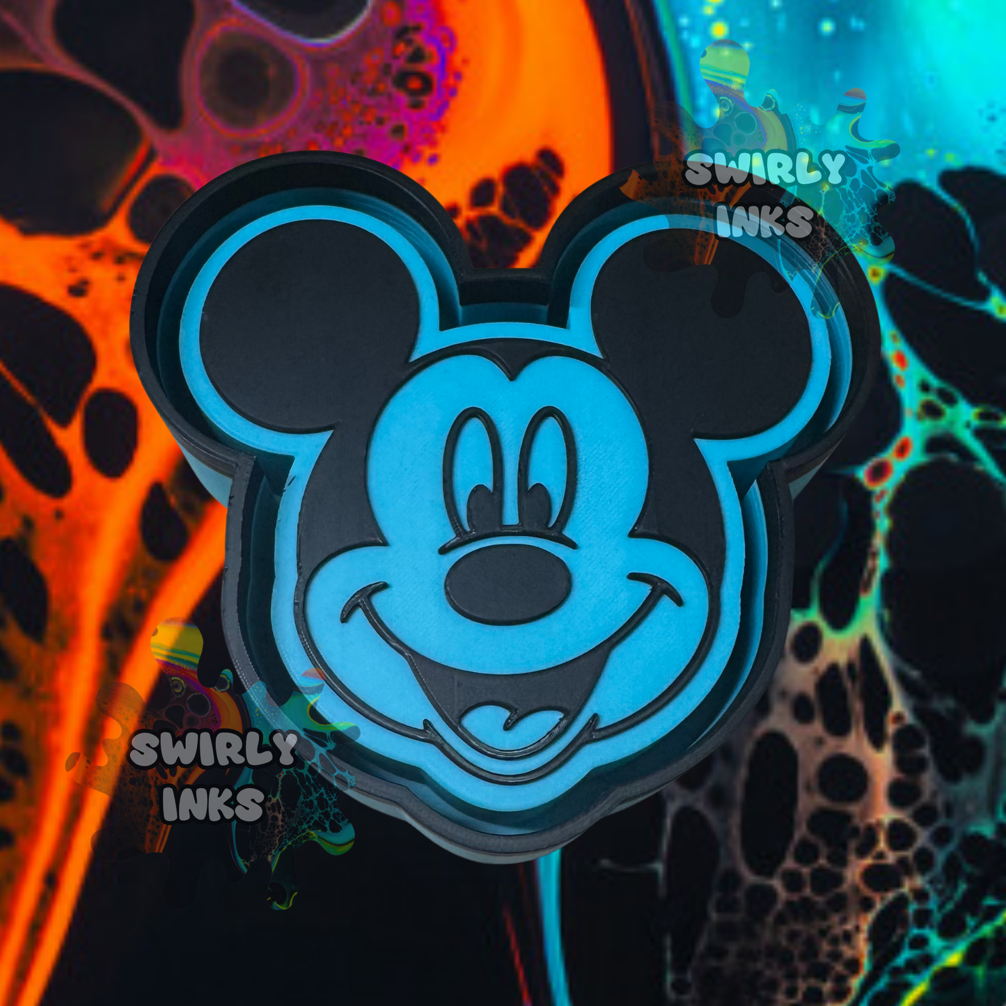 Boy Mouse Head Freshie Mold
