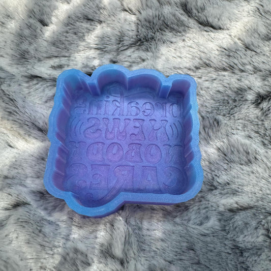 Breaking News Nobody Cares Freshie Mold
