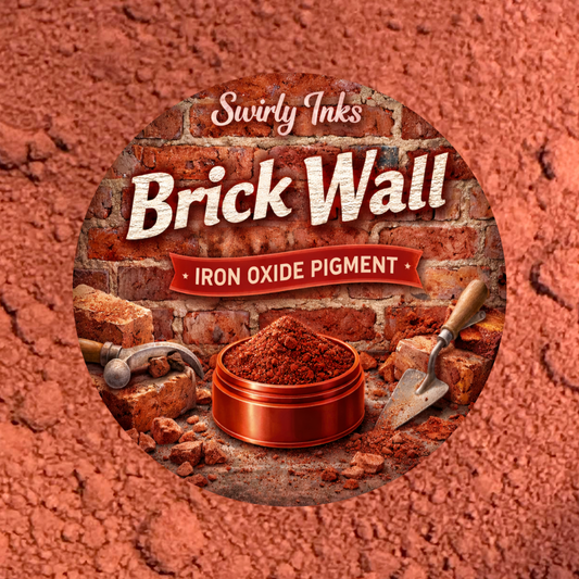 Brick Wall Pigment Powder 1/2oz