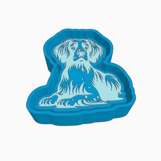 Brittany Spaniel Freshie Mold