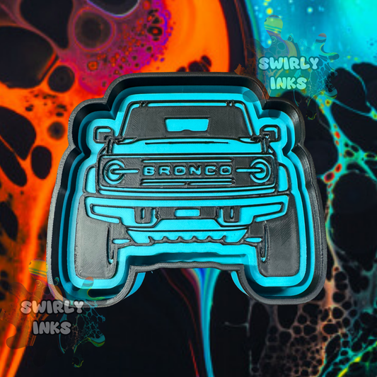 Bronco Freshie Mold