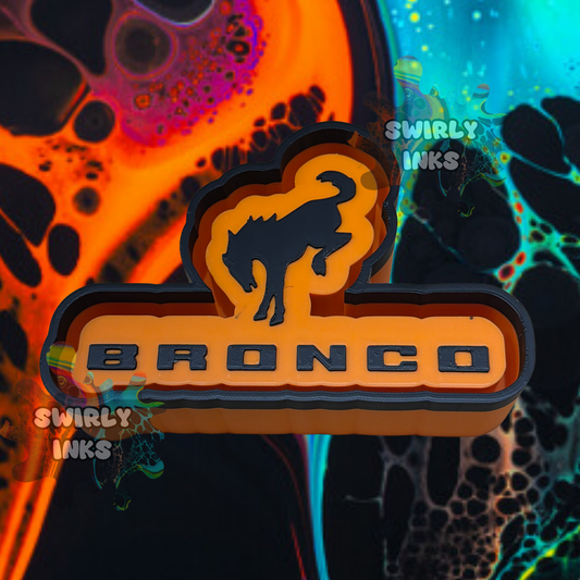 Bronco Freshie Mold
