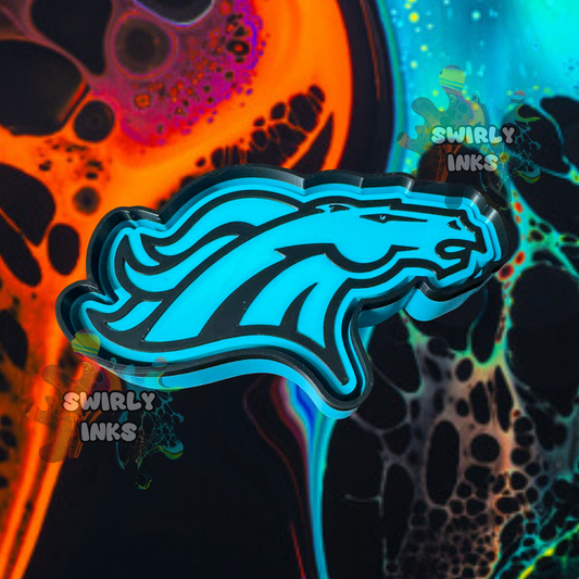 Broncos Freshie Mold