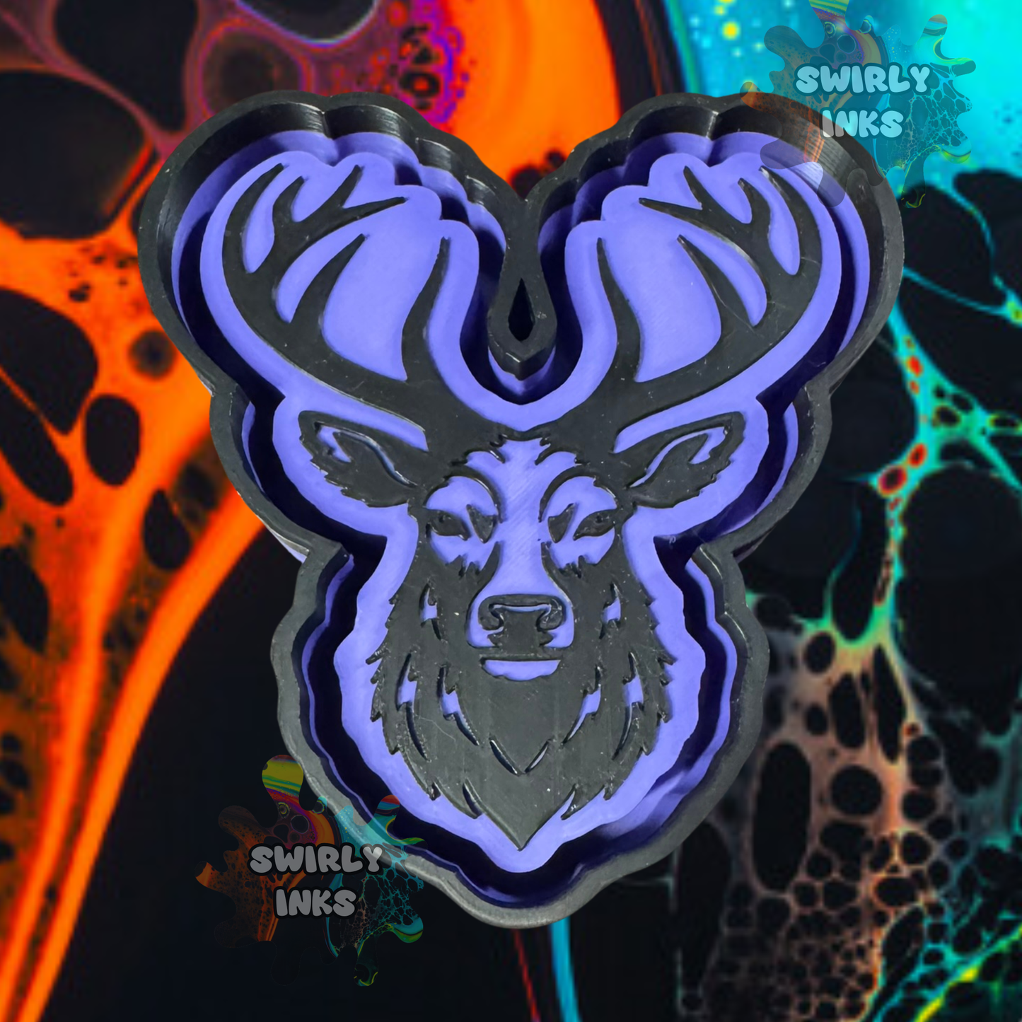 Buck Head Freshie Mold