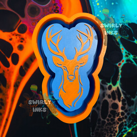 Buck Head Freshie Mold