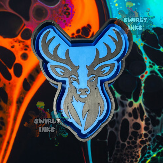 Buck Head Freshie Mold