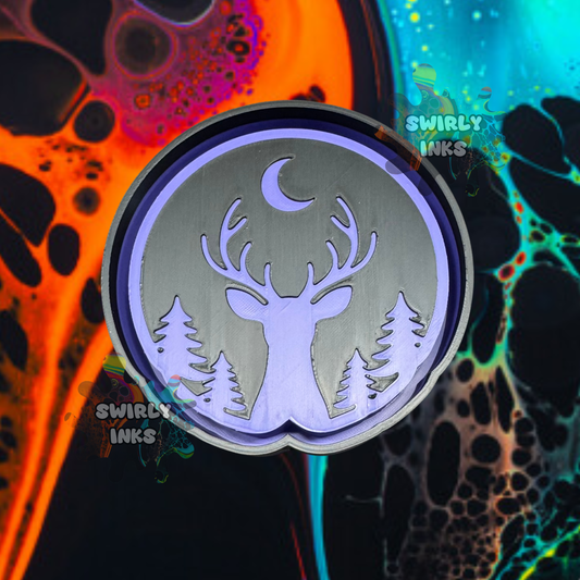 Buck & Moon Freshie Mold