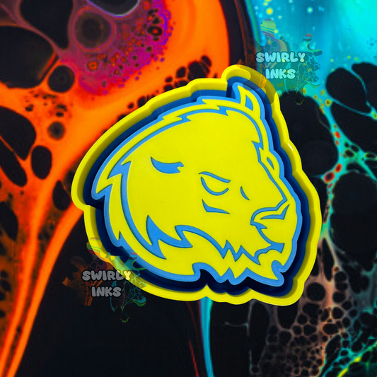 Buffalo Head Freshie Mold