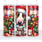 Christmas Dogs with Lights