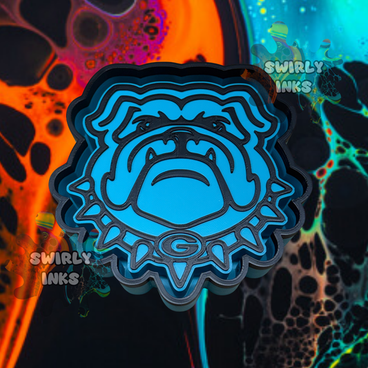 Bulldogs Freshie Mold