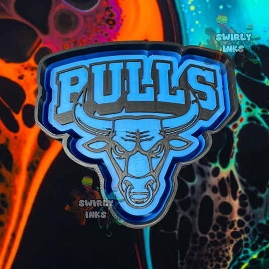 Bulls Freshie Mold