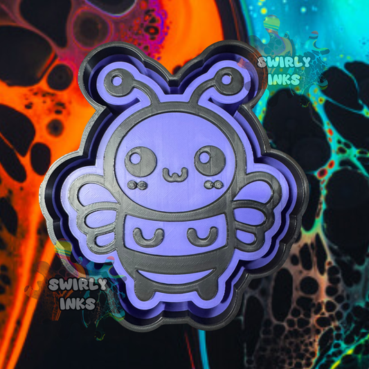 Bumble Bee Freshie Mold