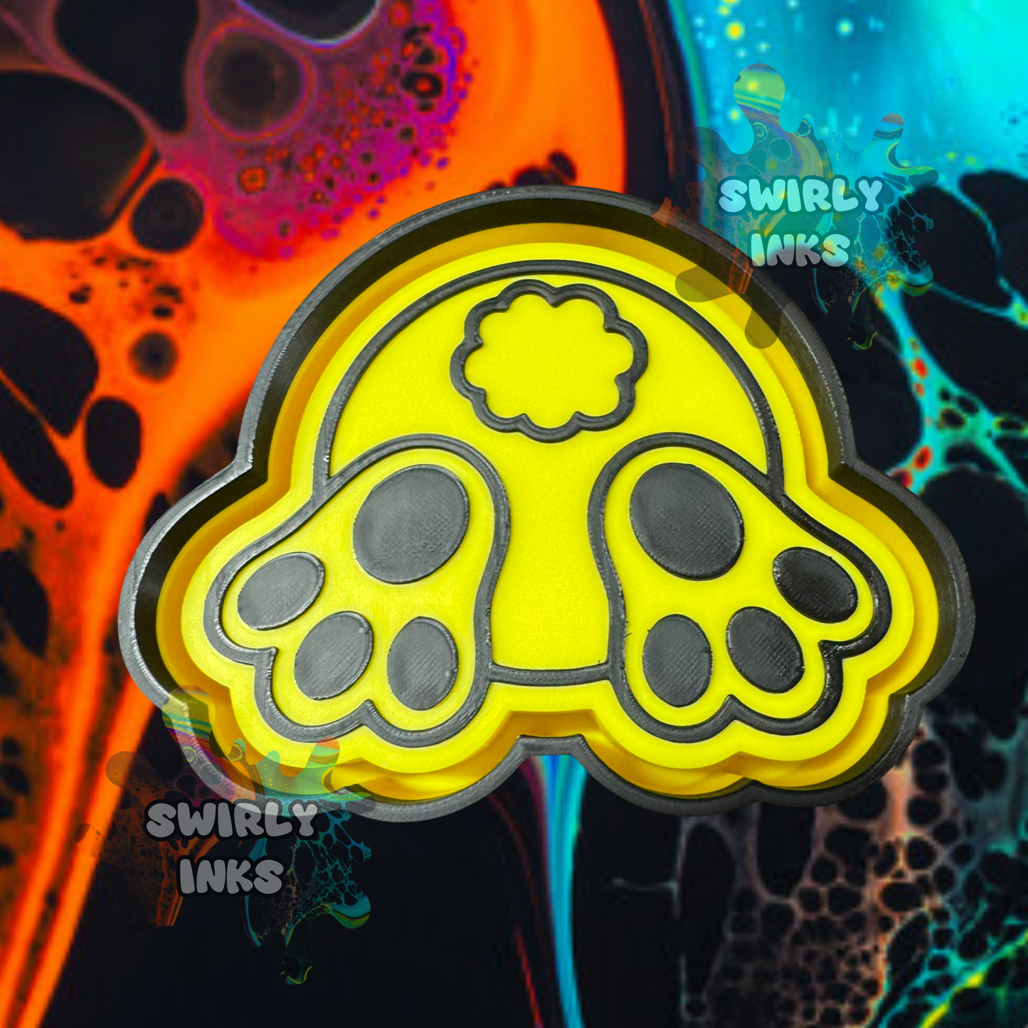 Bunny Butt Freshie Mold