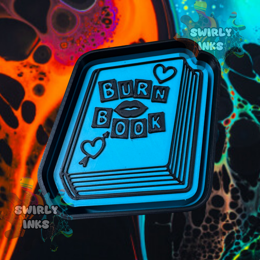 Burn Book Freshie Mold