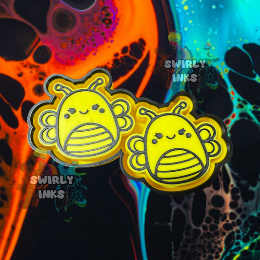 Butterfly Squishie Vent Freshie Mold